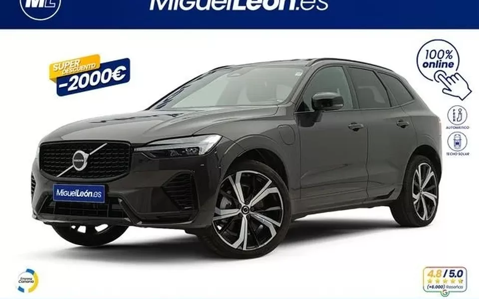 VOLVO XC60 2.0 T6 AWD Recharge R-Design Auto - 29985€ en Santa cruz de tenerife