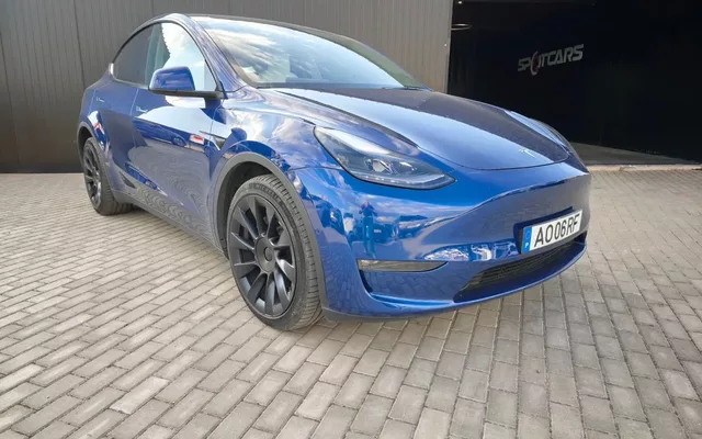 Tesla Model Y Long Range Tração Integral