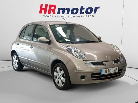 Nissan Micra 1.2G 25 ANIVERSARIO 59 kW (80 CV)