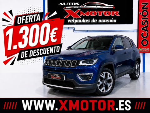JEEP Compass Compass 2.0 Mjt Limited AWD ATX Aut. 103kW