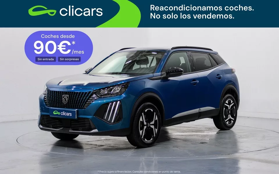 PEUGEOT 2008 2008 1.2 PureTech S&S Allure 100