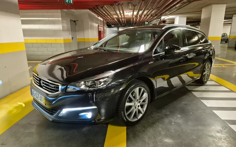 Peugeot 508 SW 1.6 BlueHDi GT Line