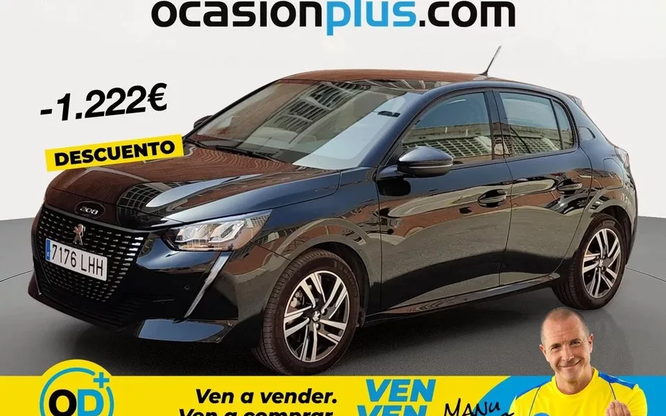 PEUGEOT 208 208 1.2 Puretech S&S Allure 100