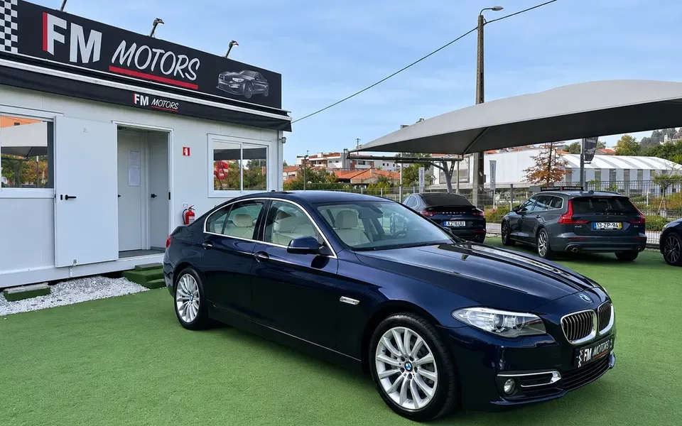 BMW 520 d Line Luxury Auto