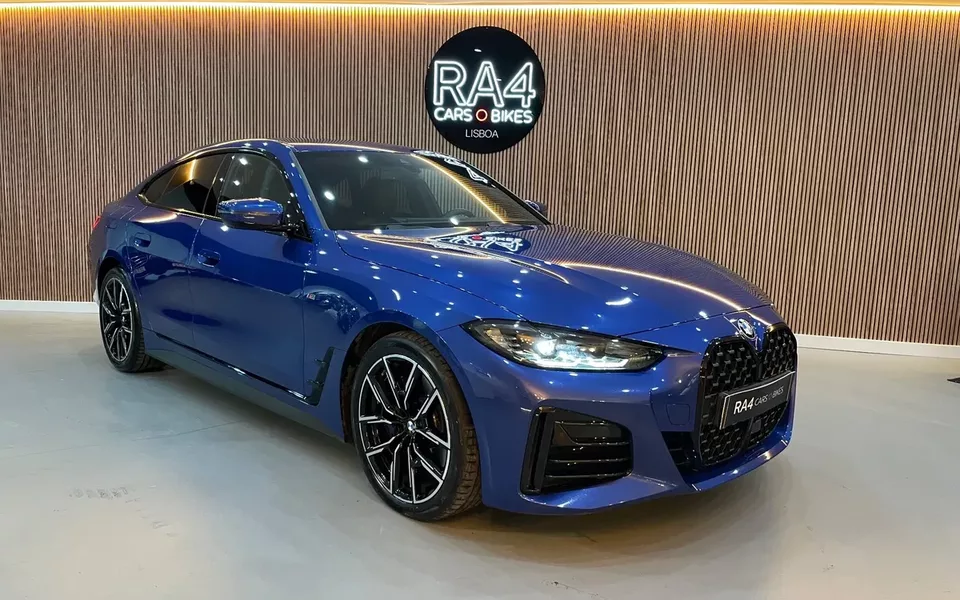 BMW 430 Gran Coupé d xDrive Pack Desportivo M Auto