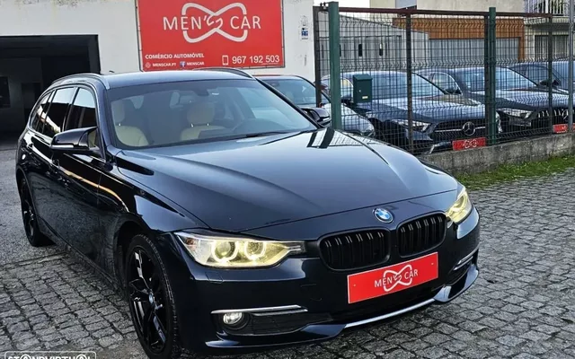 BMW 320 d Aut. Luxury Line