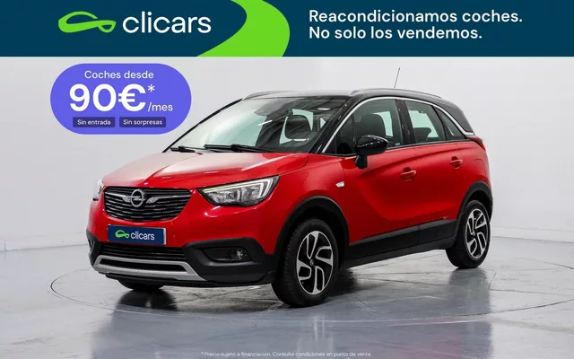 OPEL Crossland Crossland X 1.2T S&S ecoTEC Excellence 110