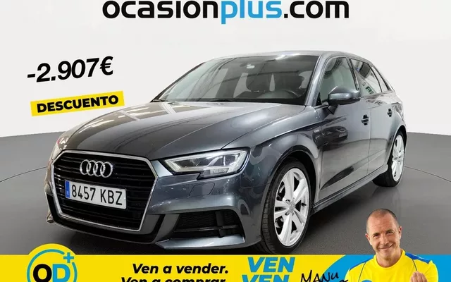 AUDI A3 A3 Sportback 2.0TDI S Line Edition 110kW