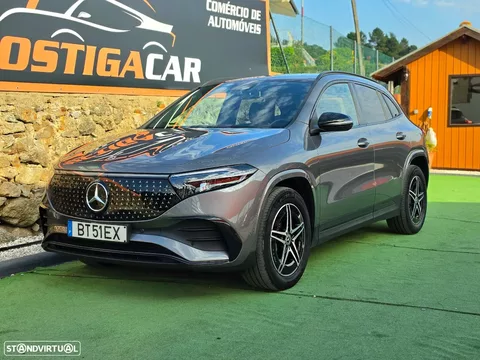 Mercedes-Benz EQA 250+ AMG Line