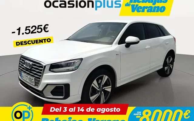 AUDI Q2 Q2 2.0TDI Sport edition quattro S-T 110kW