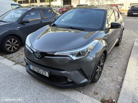 Toyota C-HR 1.8 HSD Lounge