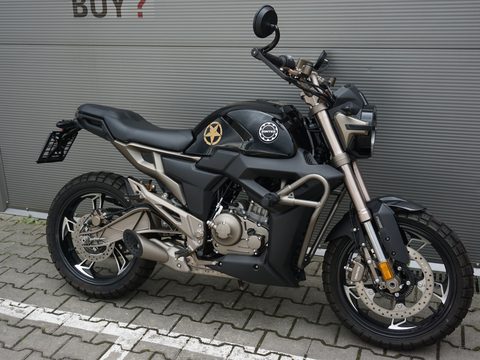 Zontes G1 125 Scrambler ALU