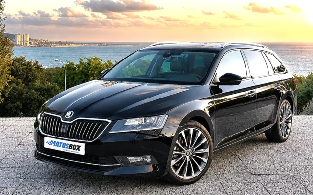 Skoda Superb Break 2.0 TDI Laurin&Klement DSG