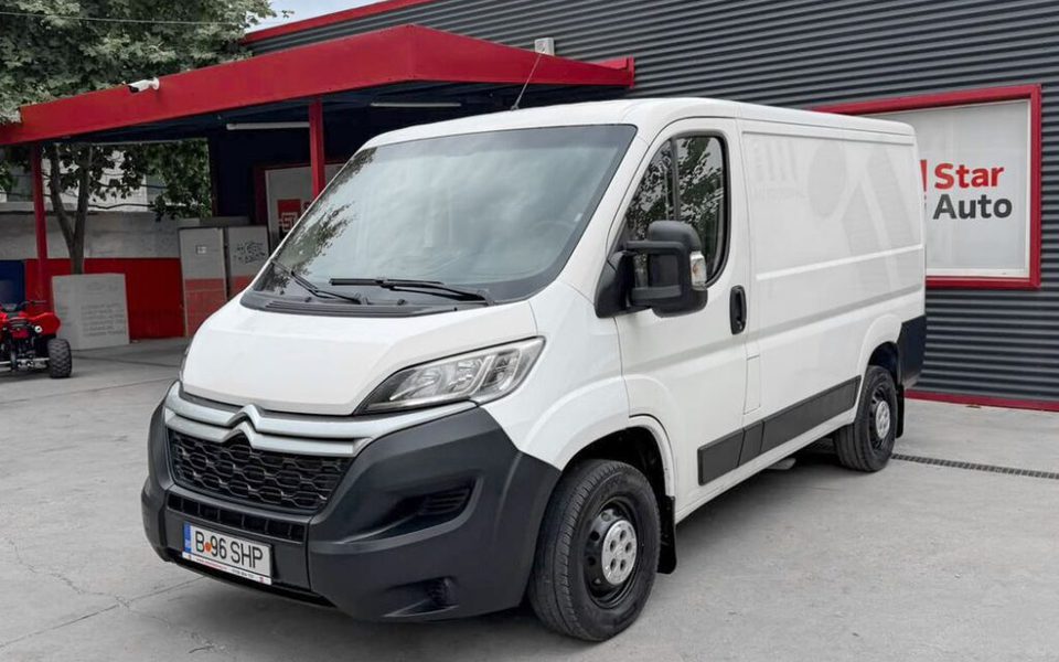 Citroen JUMPER, 2019, 110 CP, 299.000 KM, Manuala