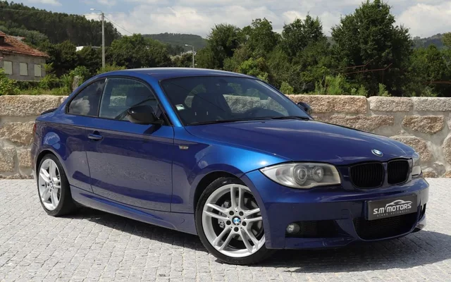 BMW 120 d Coupe