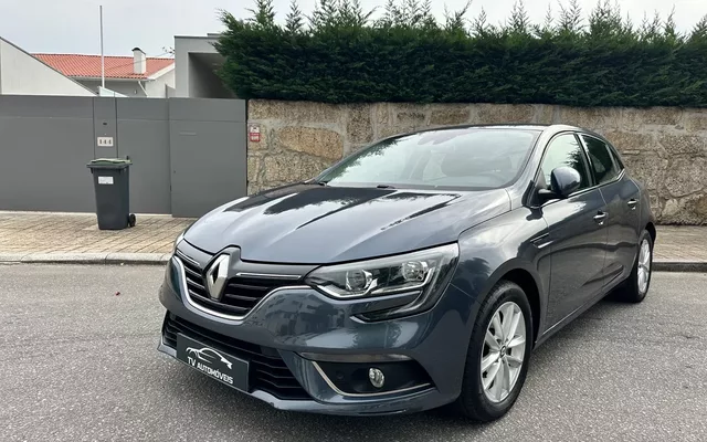 Renault Mégane 1.5 dCi Limited