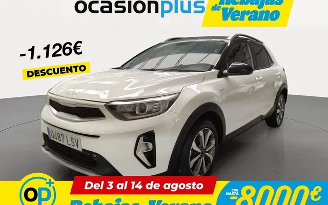 KIA Stonic Stonic 1.0 T-GDi MHEV Concept 100