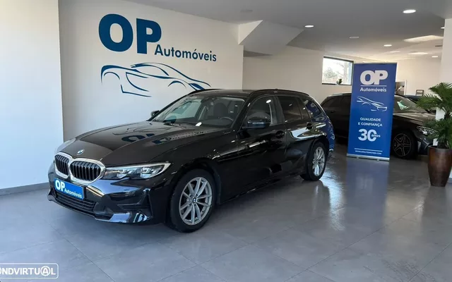 BMW 320 d Touring Auto