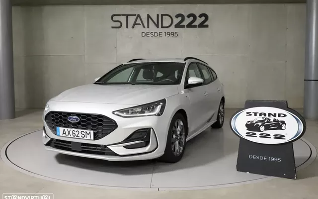 Ford Focus SW 1.0 EcoBoost MHEV ST-Line Aut.