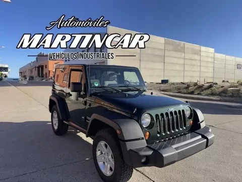 JEEP Wrangler 2.8 CRD Sahara