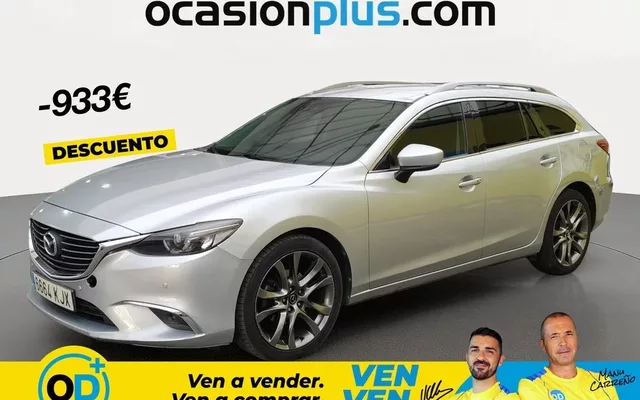 MAZDA Mazda6 Mazda6 W. 2.2DE Luxury (Navi) Aut. 110kW