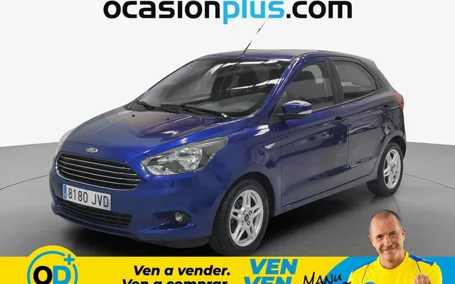 FORD Ka Ka+ 1.19 Ti-VCT Ultimate