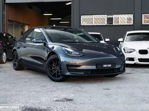 Tesla Model 3 Long Range Tração Traseira Premium
