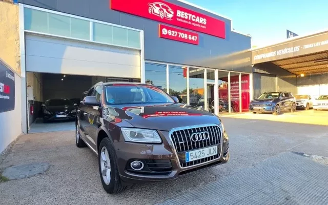 AUDI Q5 Q5 2.0TDI CD quattro S-Tronic 190