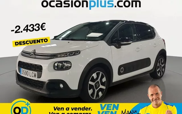 CITROEN C3 C3 1.2 PureTech S&S Shine EAT6 110
