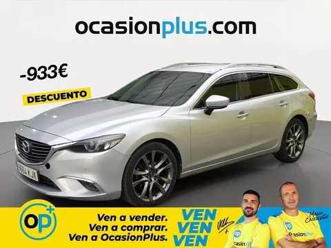 MAZDA Mazda6 Mazda6 W. 2.2DE Luxury (Navi) Aut. 110kW