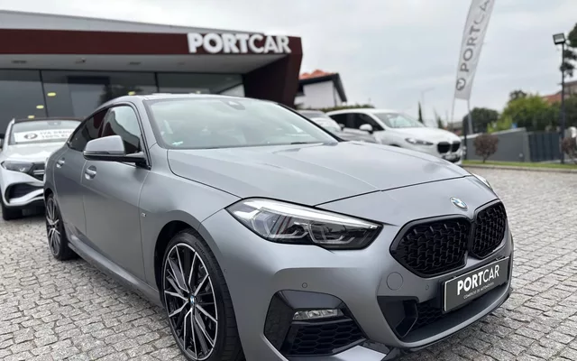 BMW 218 Gran Coupé i Pack Desportivo M Pro
