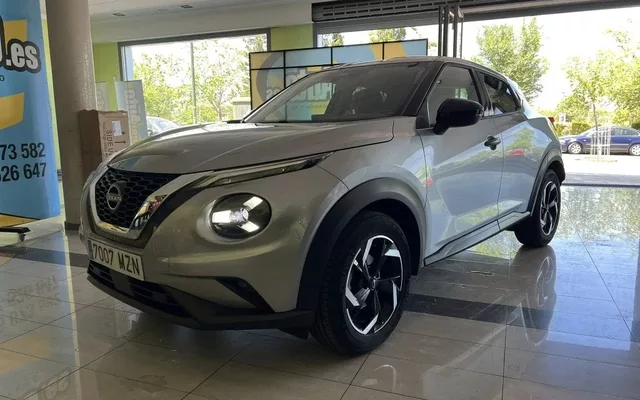NISSAN Juke Juke 1.0 DIG-T Acenta 4x2 DCT 7 84kW