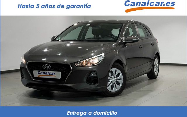 Hyundai i30 5p 1.6 CRDi 70 kW (95 CV) Klass