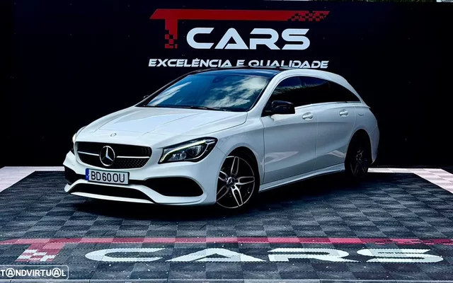 Mercedes-Benz CLA 200 d Shooting Brake AMG Line