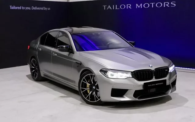 BMW M5 Competition