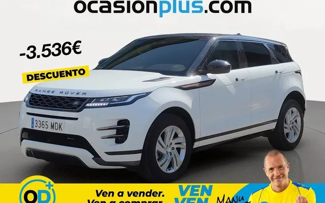 LAND-ROVER Range Rover Evoque Range Rover Evoque 2.0D I4 MHEV R-Dynamic S AWD Aut. 163