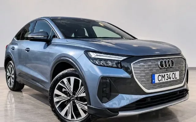 Audi Q4 Sportback e-tron