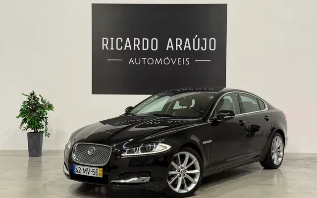 Jaguar XF 2.2 D Premium Luxury