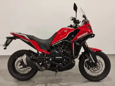 Moto Morini X-Cape LLANTAS RADIOS