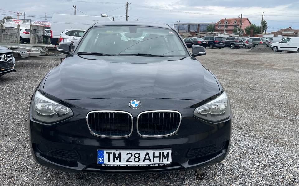 BMW Seria 1 2015