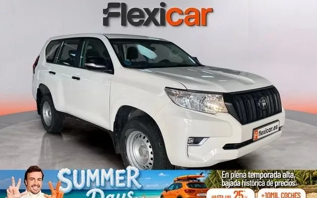 TOYOTA Land Cruiser 2.8 D-4D GX