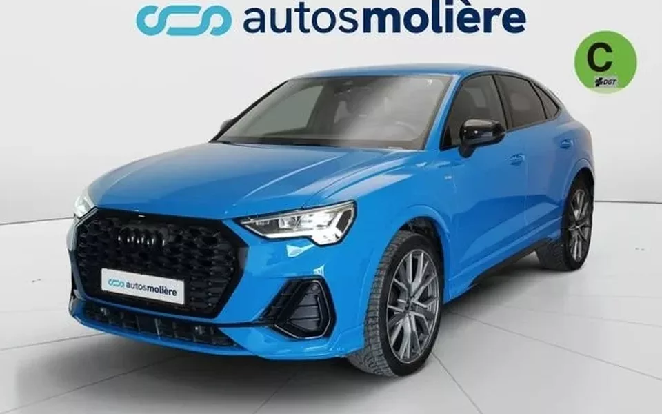 AUDI Q3 Q3 35 TDI Black line S tronic 110kW