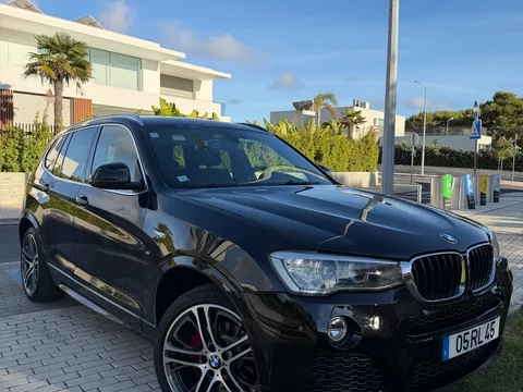 BMW X3 20 d xDrive Pack M Auto