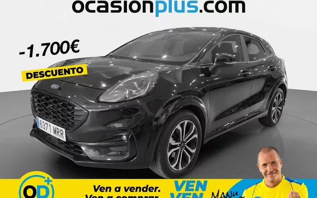FORD Puma Puma 1.0 EcoBoost MHEV ST-Line 125