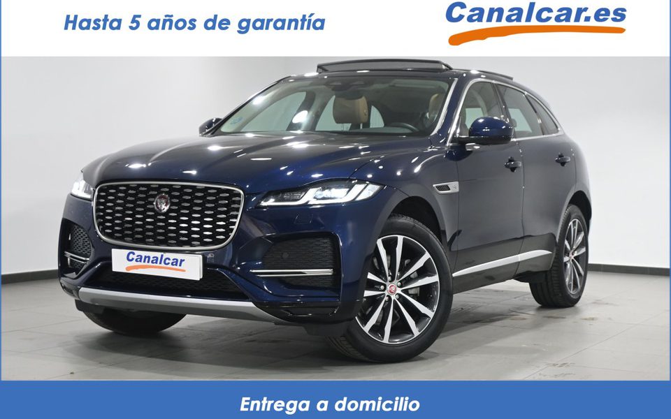 Jaguar F-PACE 2.0D 150 kW