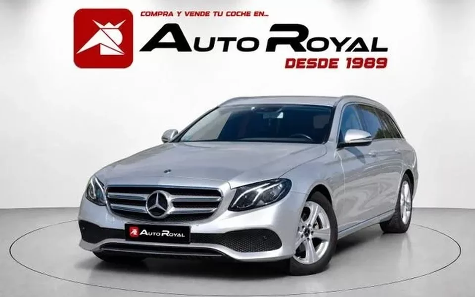 MERCEDES-BENZ Clase E E 220 d Estate