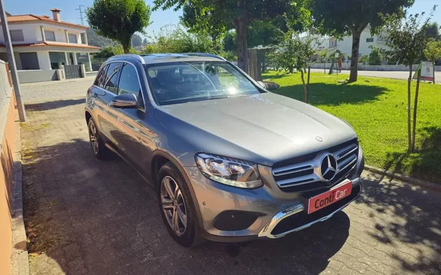 Mercedes-Benz GLC 220 d 4Matic 9G-TRONIC Exclusive