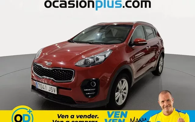 KIA Sportage Sportage 1.7CRDi VGT Eco-Dynamics Drive 4x2