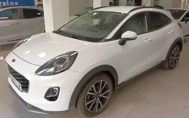 FORD Puma Puma 1.0 EcoBoost MHEV Titanium 125