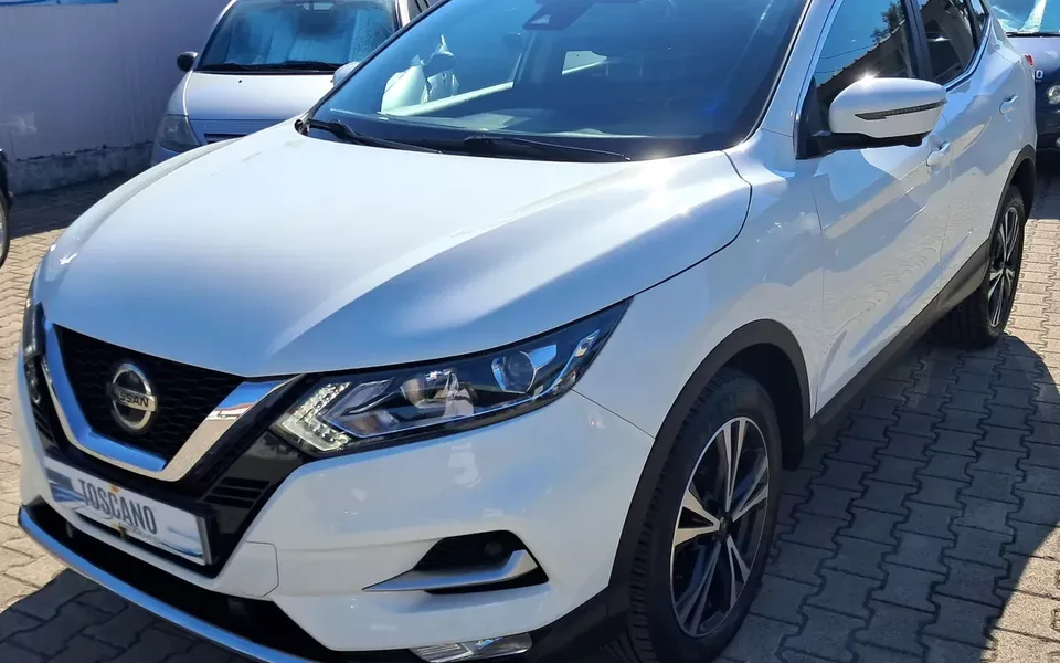 Nissan Qashqai 1.5 dCi N-Connecta DCT